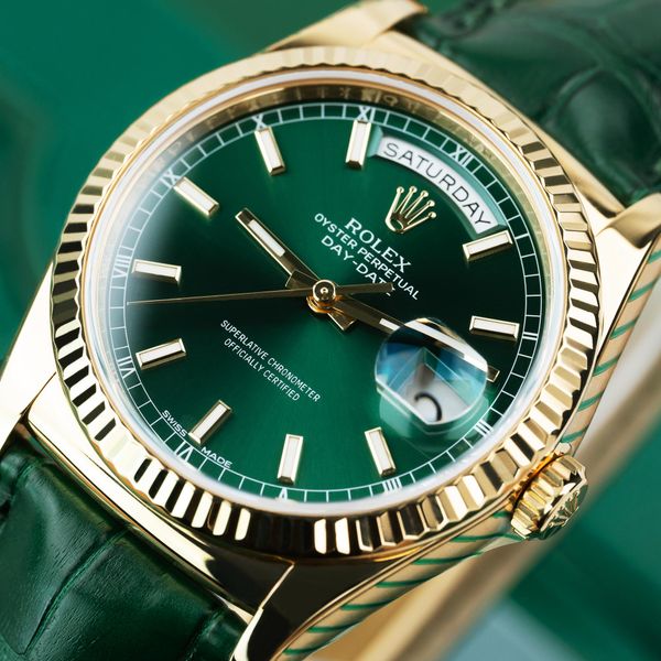 Rolex Day-Date 118138